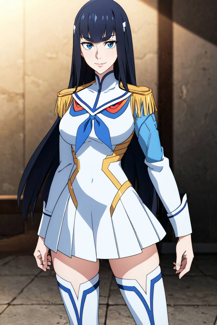Kiryuin Satsuki 1 by Tiger-groves on DeviantArt