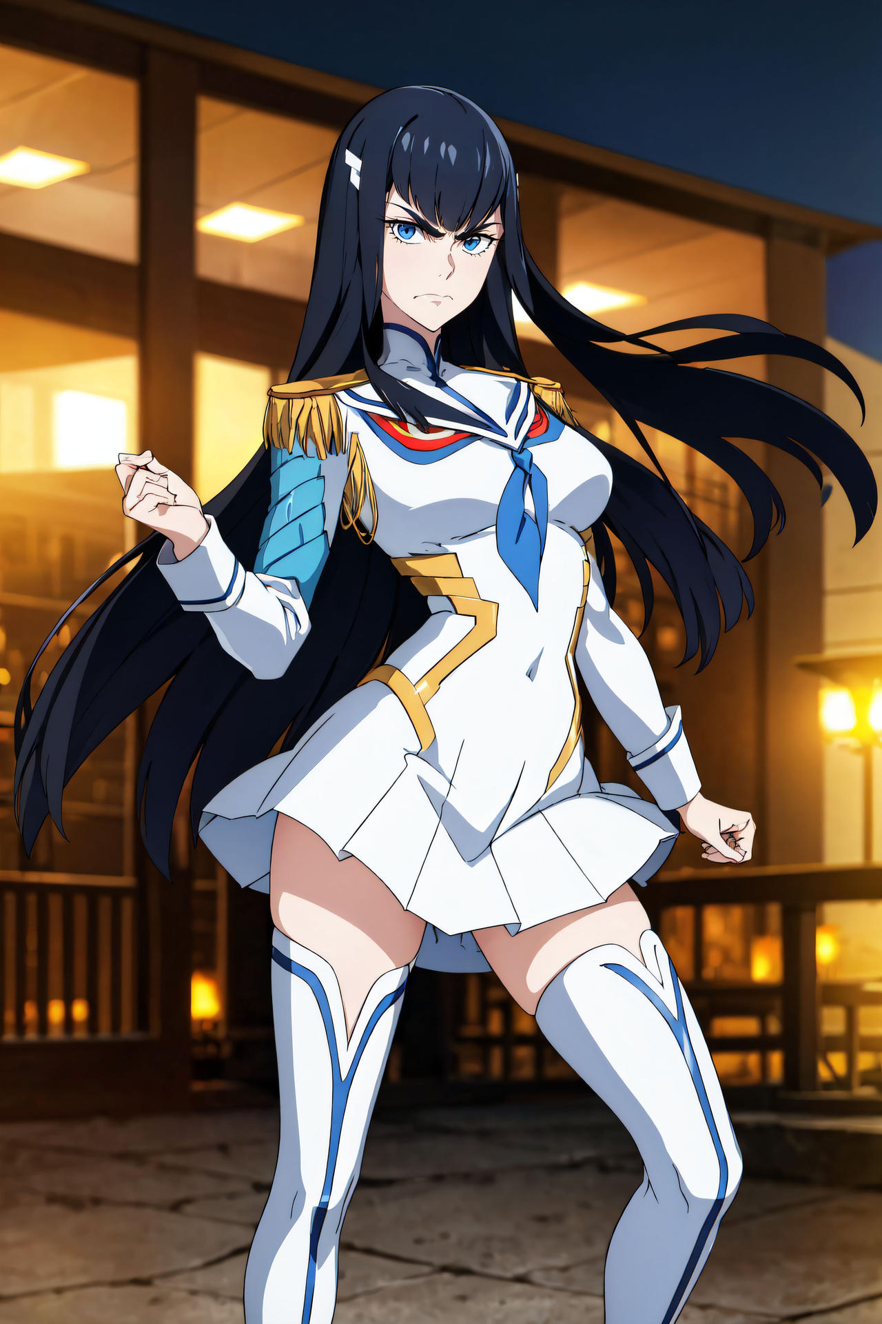 Kiryuin Satsuki 2 By Tiger groves On DeviantArt kiryuin-satsuki-2-by-tiger-groves-on-deviantart