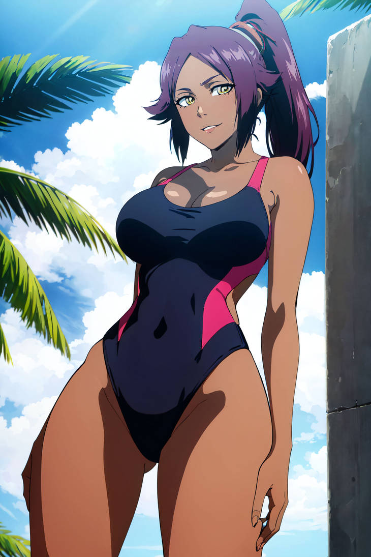 Shihouin Yoruichi 7 By Tiger groves On DeviantArt shihouin-yoruichi-7-by-tiger-groves-on-deviantart