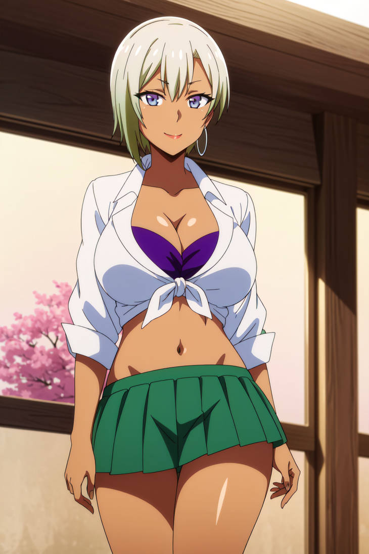 Ranko Honjou 1 by Tigergroves on DeviantArt