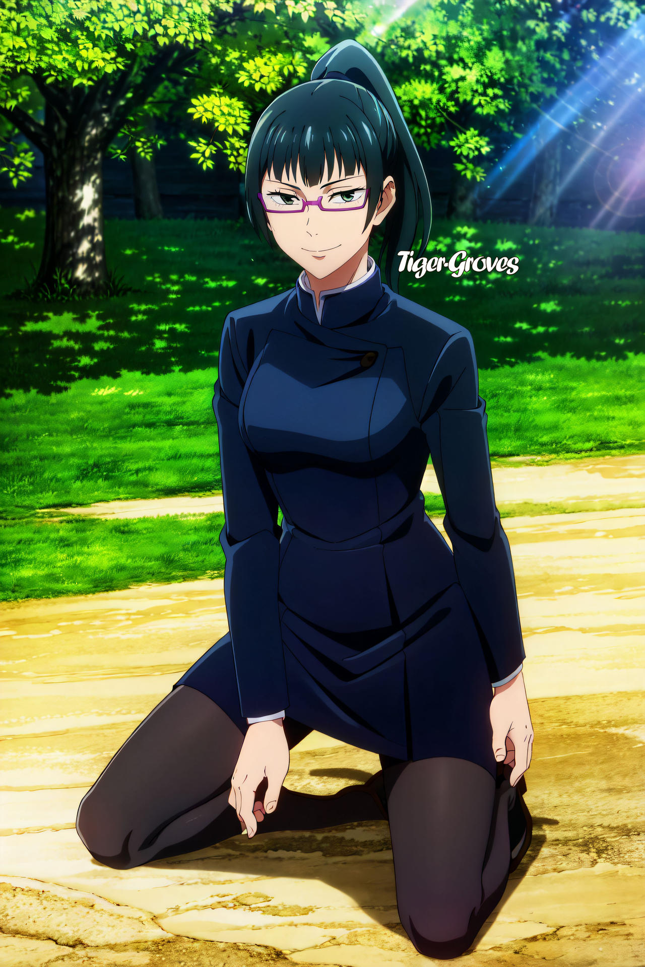 Maki Zenin 4 By Tiger groves On DeviantArt maki-zenin-4-by-tiger-groves-on-deviantart
