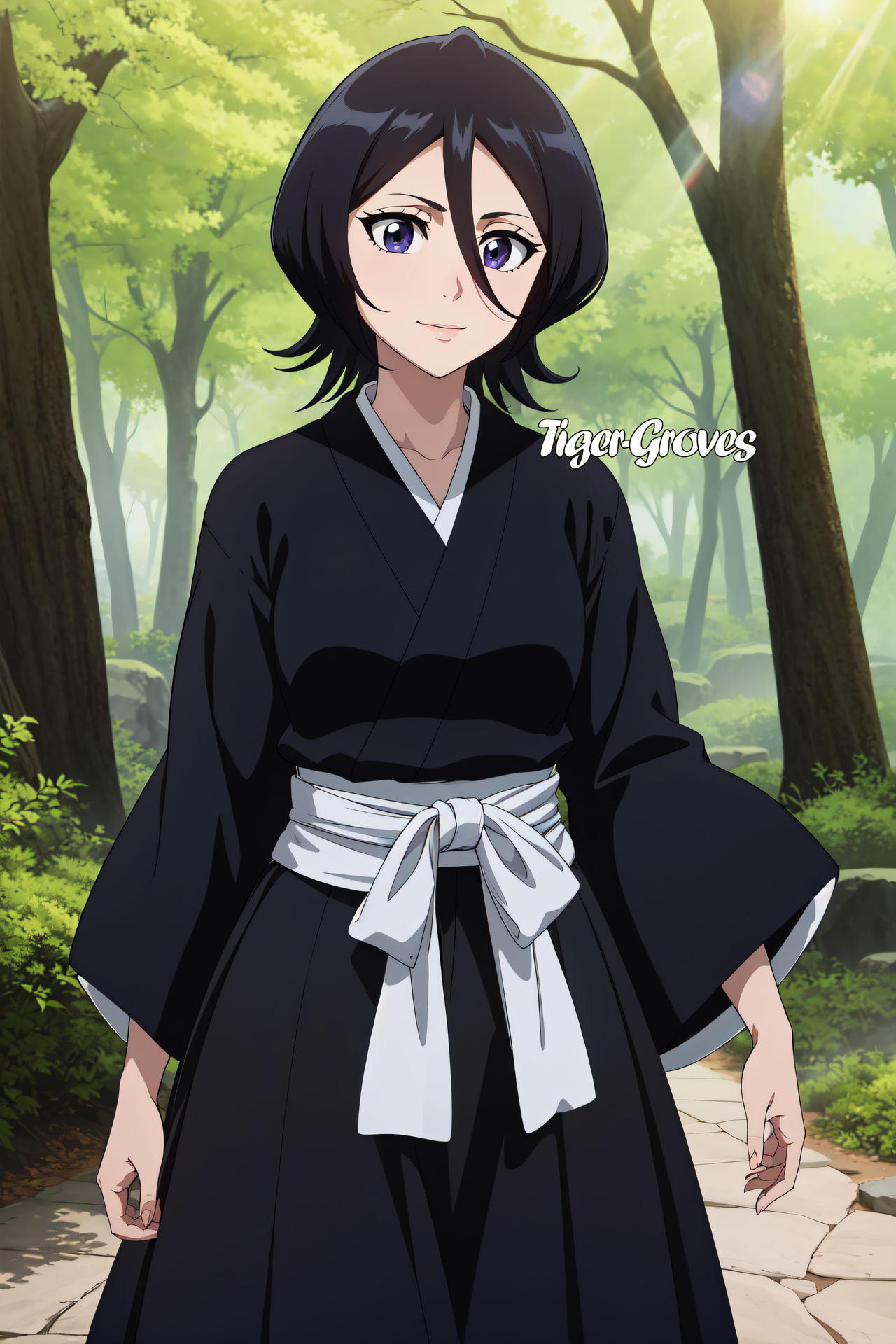 Rukia 2 by Tiger-groves on DeviantArt