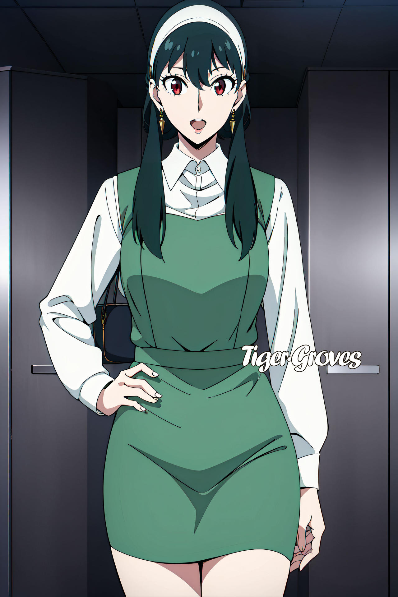 Yor Forger 3 by Tiger-groves on DeviantArt