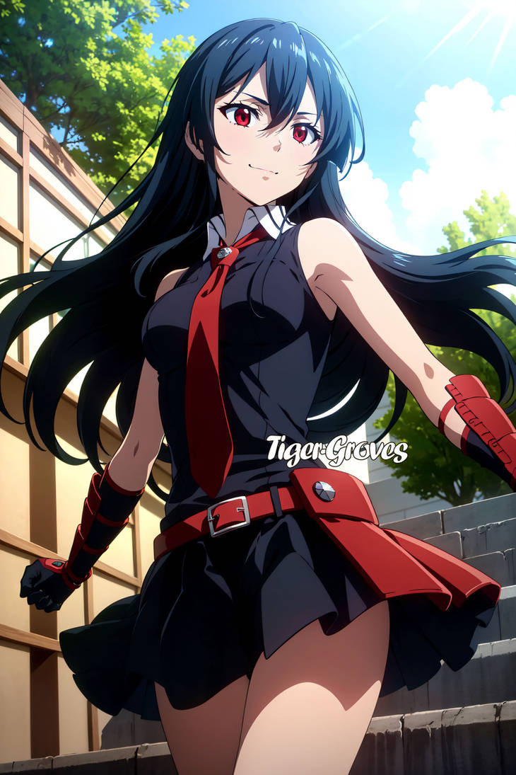 Akame 2 by Tiger-groves on DeviantArt