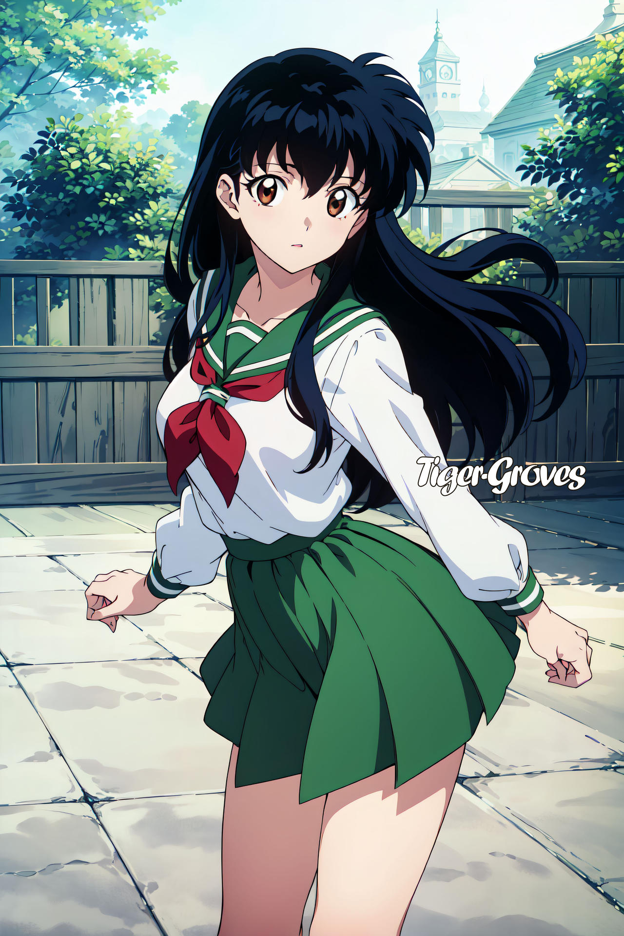 Kagome Higurashi 2 By Tiger groves On DeviantArt kagome-higurashi-2-by-tiger-groves-on-deviantart