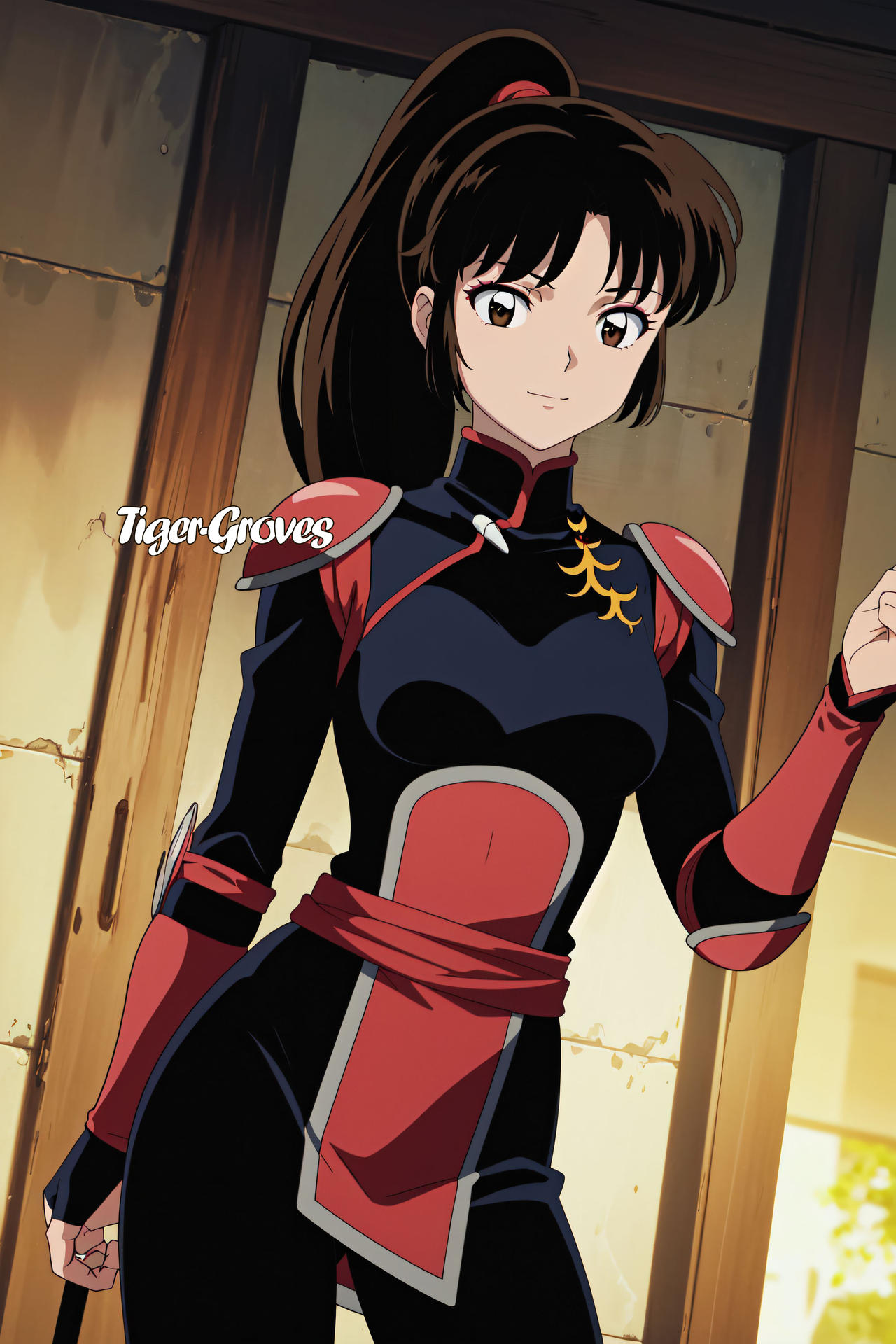 Sango 2 by Tiger-groves on DeviantArt