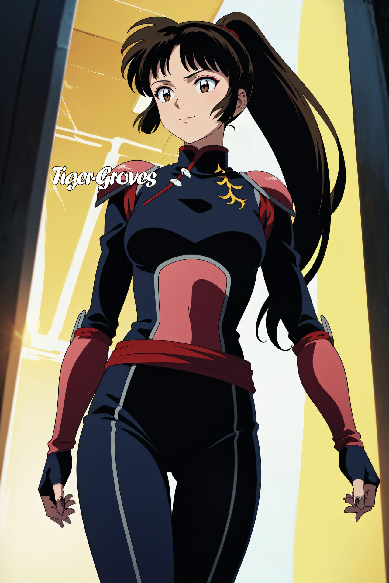 Sango 3 by Tiger-groves on DeviantArt