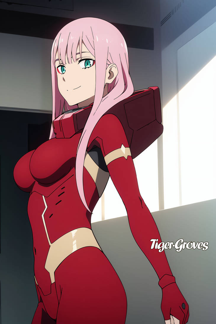 Zero Two Middle Zero Two 15 by Tiger-groves on DeviantArt