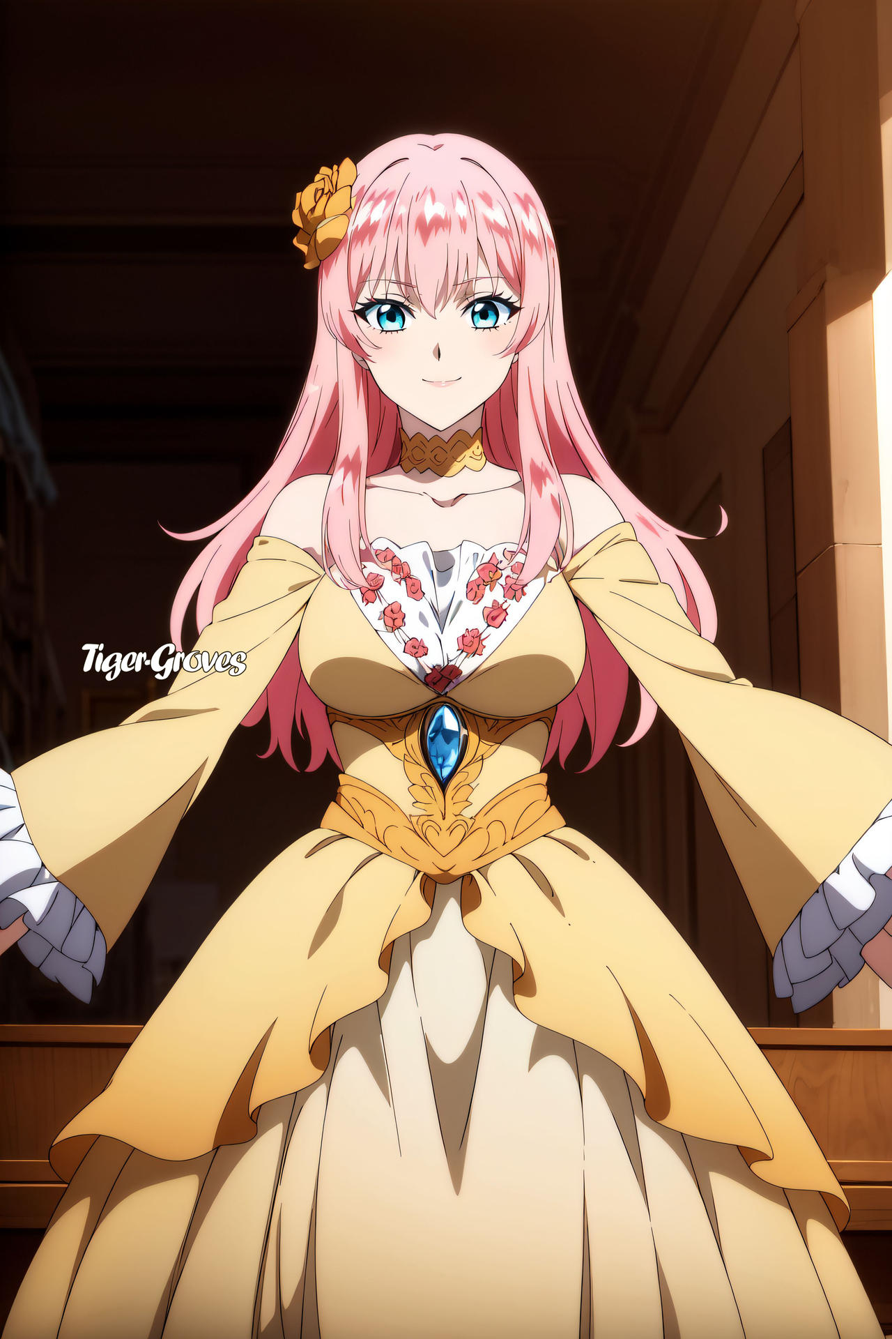 Lady Rishe Anime Rishe Irmgard Weitzner 2 by Tiger-groves on DeviantArt