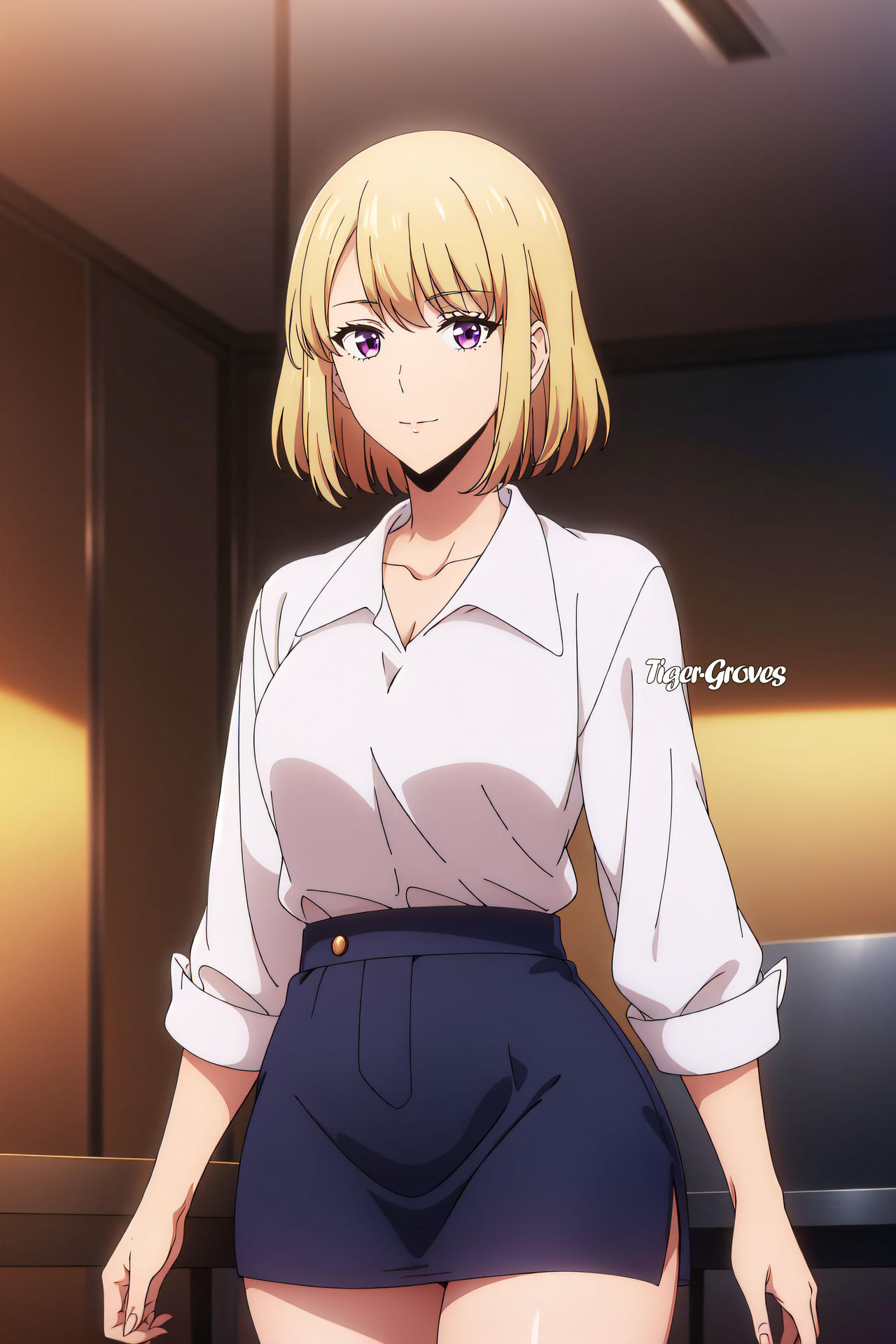 Cha Hae-In 2 by Tiger-groves on DeviantArt