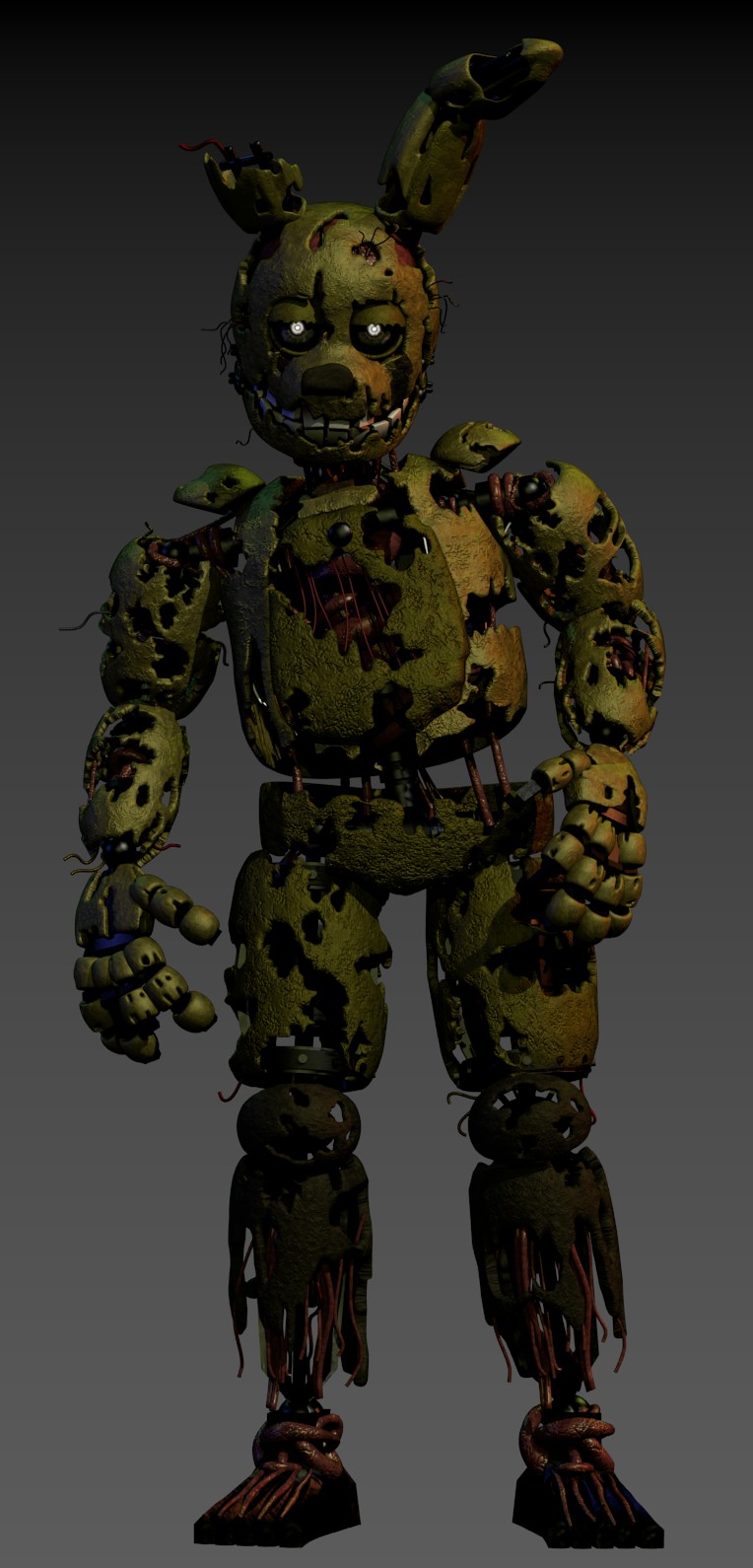 FNaF 3 - A 3D model collection by jayboe1123 - Sketchfab