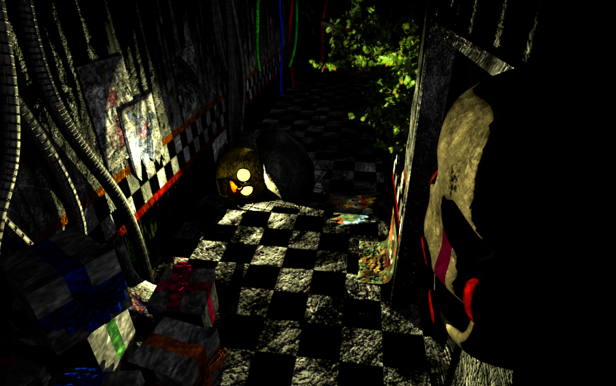 Map Fnaf 1 (blender 2.8/2.9) release by mahyarmovie on DeviantArt