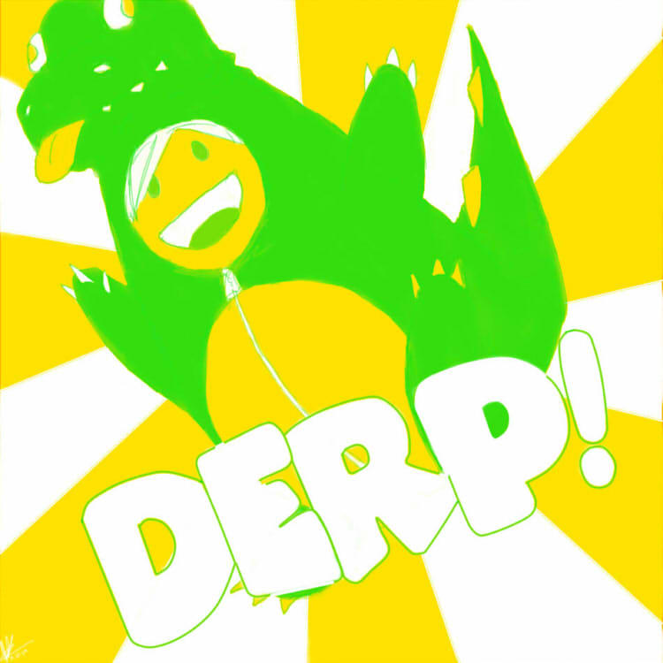 Itsderpus Deviantart Attack of the Derpasaurus Rex by arbosaurus on DeviantArt