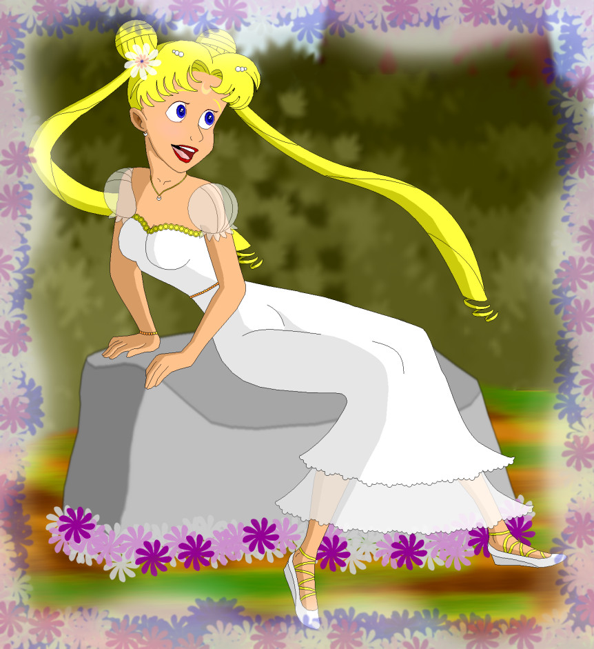 Princess Serenity - Disneyfied