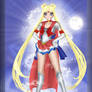 Eternal Sailor America-Moon