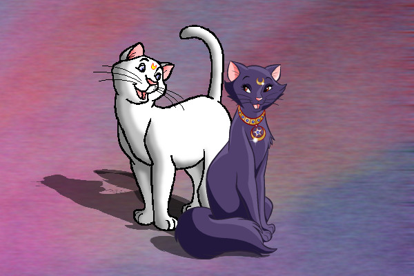 Disney-fied Luna And Artemis