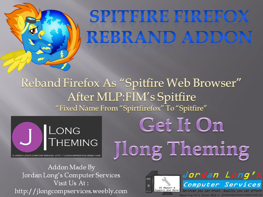 MLP:FIM Spitfire Rebrand Addon [DISCONTINUED]