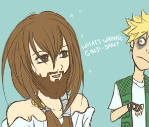 Of beards and Ginji