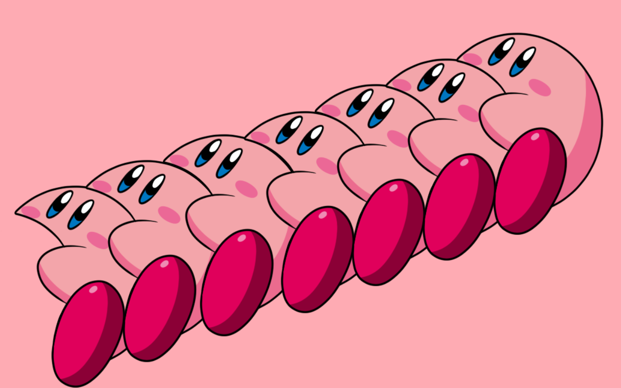 Kirby Eating Another Kirby Eating Another Kirby Ea by WaifuKirby2022 on