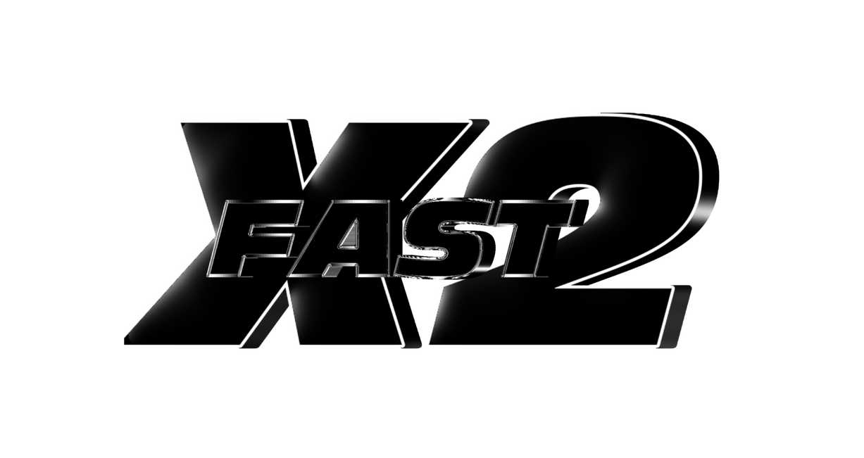 FAST X2 - Fan Concept title by GraphicDesignment on DeviantArt
