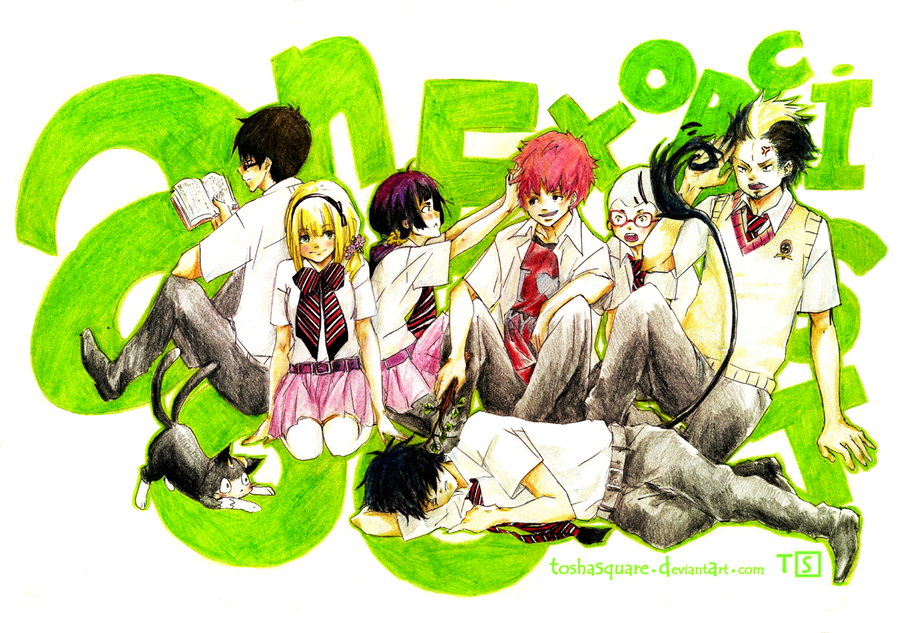 Ao no Exorcist