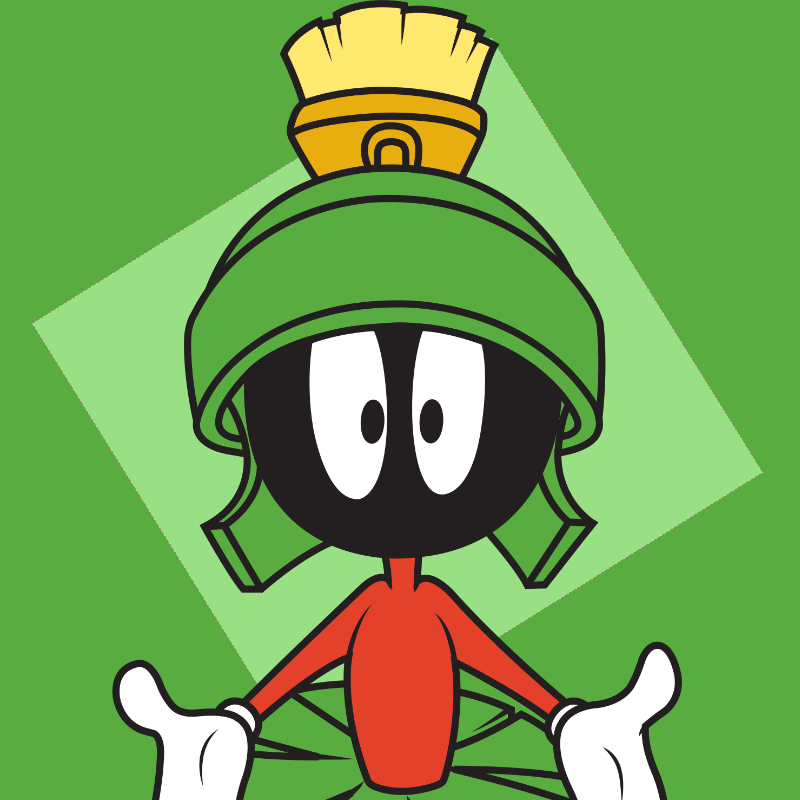 Marvin the Martian by SkyCyanPlayer8002 on DeviantArt