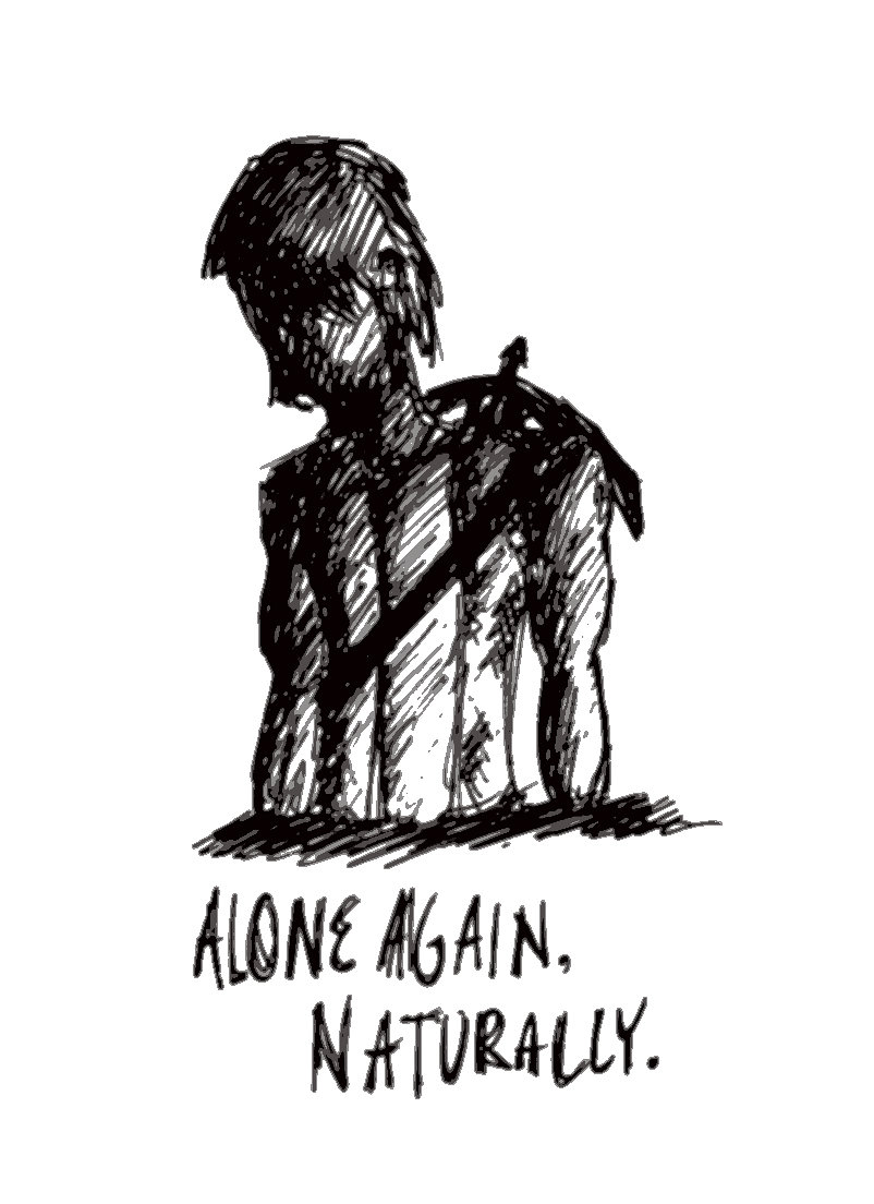Alone Again, Naturally- Daryl Dixon by umayo on DeviantArt