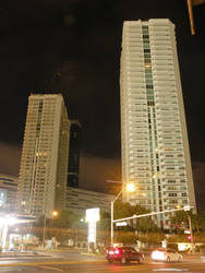 Towers @ night