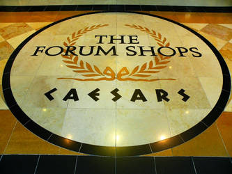 Caesars Palace  floor