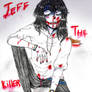 Jeff The Killer - (Creepypasta)