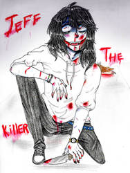Jeff the killer fanart by FoxyThePirate on Sketchers United