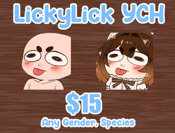 |YCH|OPEN - LickyLick