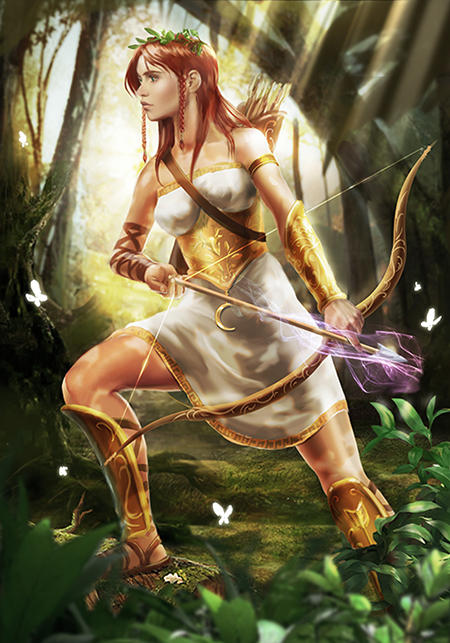 Artemis by NinjArt1st Artemis by NinjArt1st
