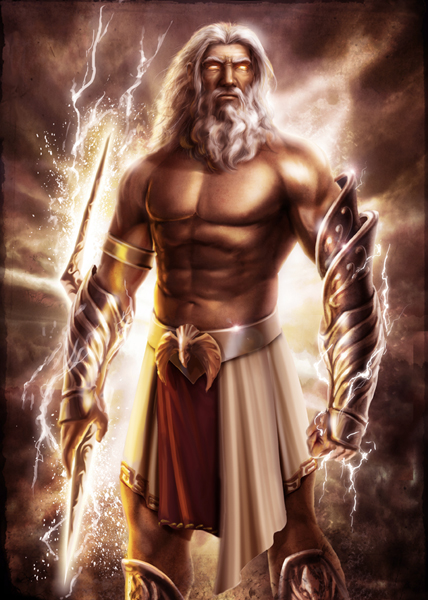 Zeus By Ninjart1st On Deviantart