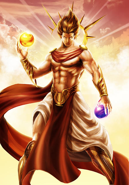 Apollo Ego Apollo by NinjArt1st on DeviantArt