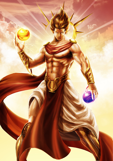 Apollo by NinjArt1st on DeviantArt