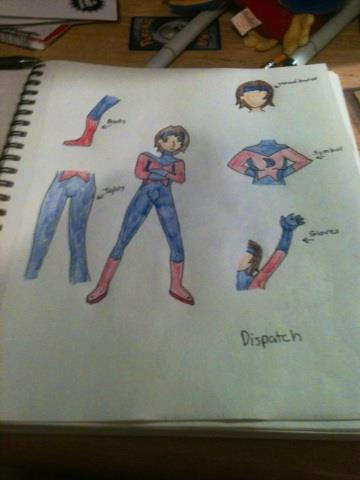 Dispatch Bio *Updated* by LunarKittyThings on DeviantArt