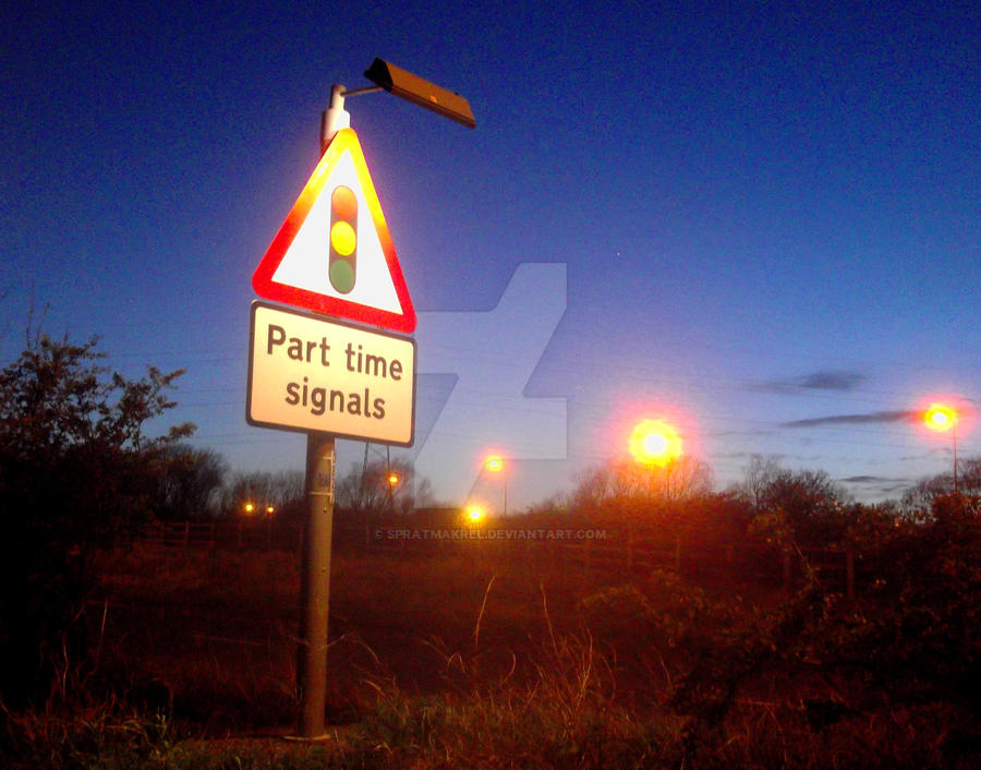 Part-Time Signals by SpratMaKrel on DeviantArt