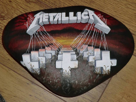 Metallica stone