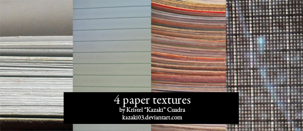 4 Paper Textures