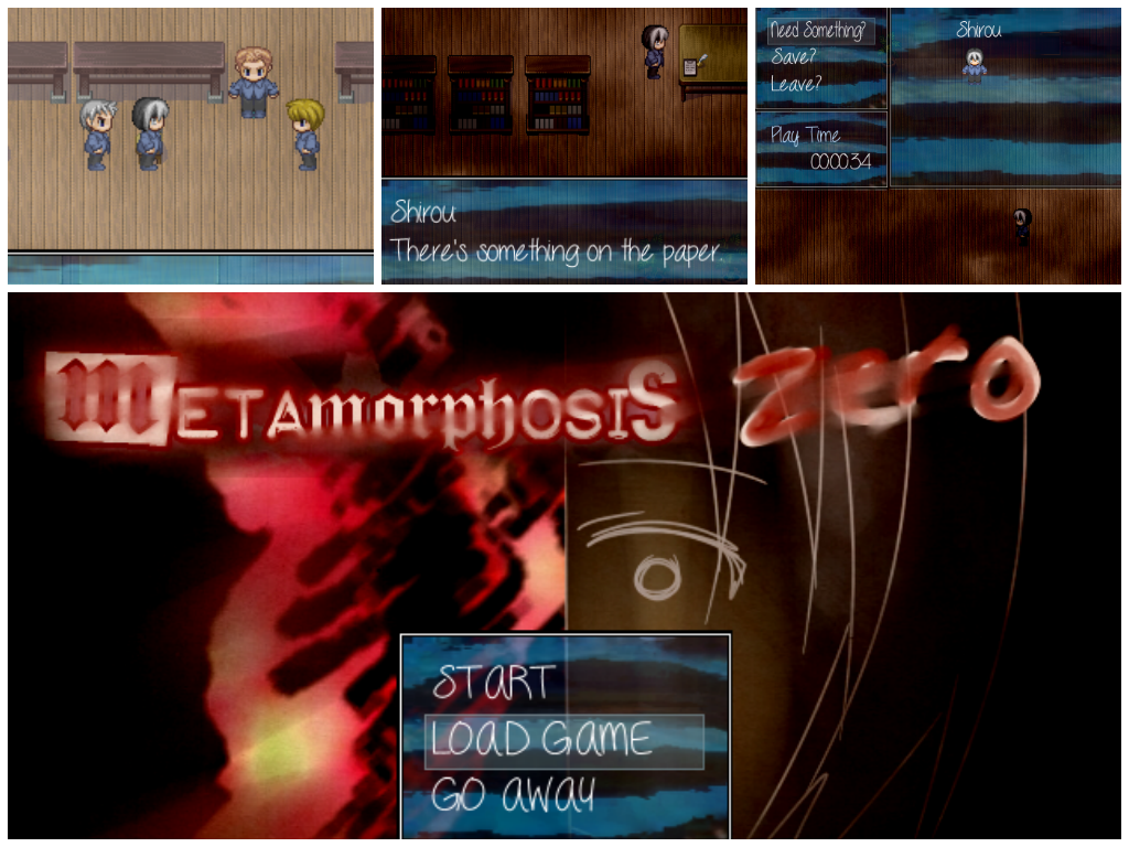 [Screenshot] Metamorphosis Zero