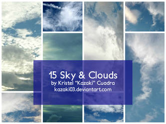 15 Sky and Clouds by kazaki03