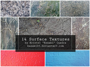 14 Surface Textures