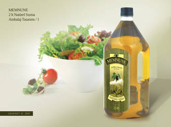 Packaging Design olive oil by grafiket