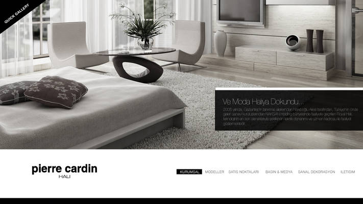 Pierre Cardin Carpets Web