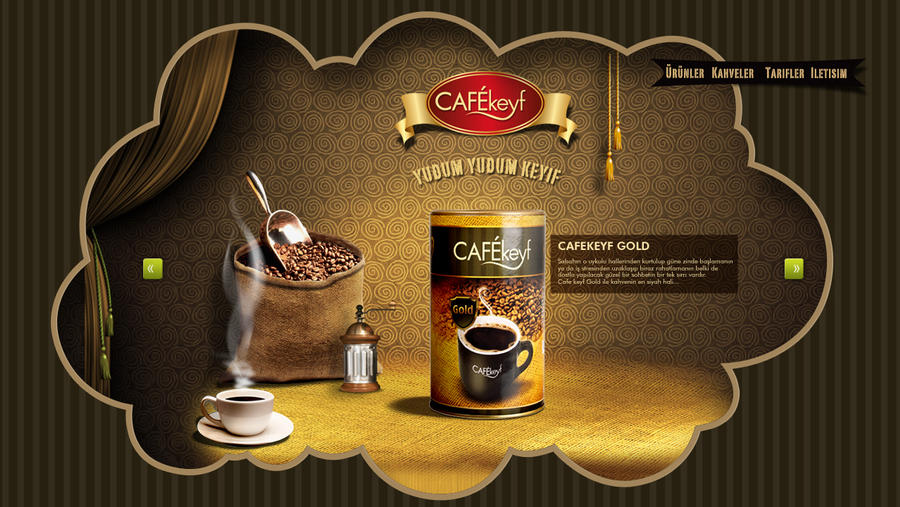 cafekeyf Web Concept