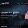 Klassen Website Concept