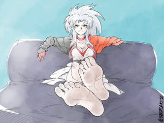 Submit to Ryoko!