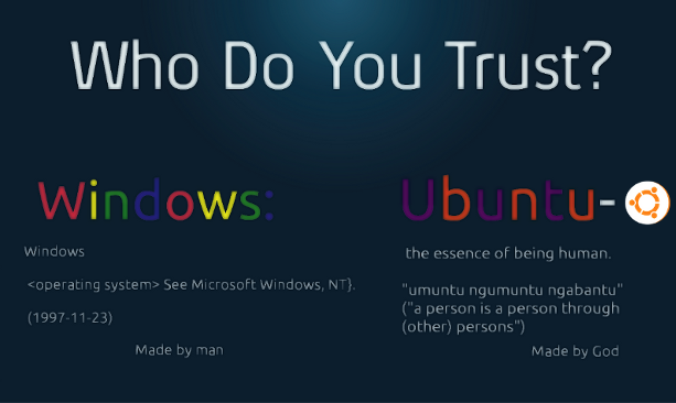 Who Do You Trust? ...