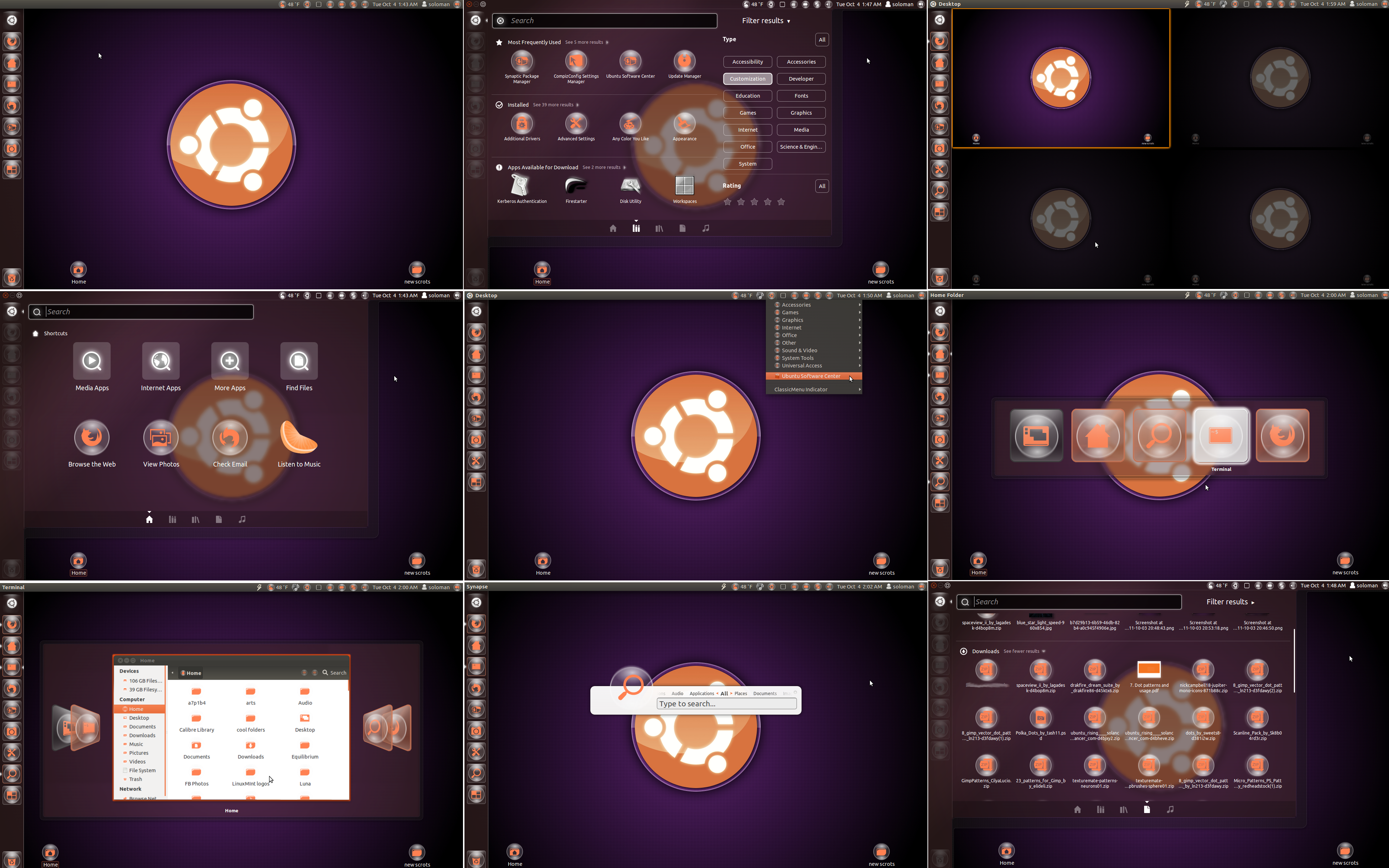 Ubuntu 11.10, 2nd setup